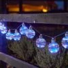 Smart Solar Firefly Opal Orb String Lights - Set Of 10 -Greentide Garden Store 1227444