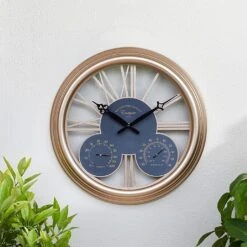 Smart Garden Exeter Clock Rose Gold 15"