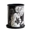 Kew Eclectic Orangery Noir Planter With Saucer 13cm -Greentide Garden Store 1227769