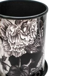 Kew Eclectic Orangery Noir Planter With Saucer 13cm -Greentide Garden Store 1227769 2