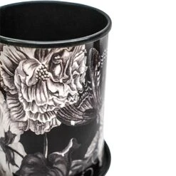 Kew Eclectic Orangery Noir Tall Planter With Saucer 13cm 7 Kew Eclectic Orangery Noir Tall Planter With Saucer 13cm -Greentide Garden Store 1227770 2