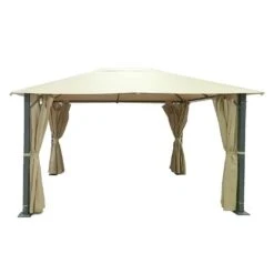 Marbella 3x4m Taupe Gazebo