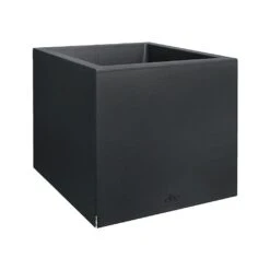 Elho Vivo Next Square Planter 30cm Living Black 8 Elho Vivo Next Square Planter 30cm Living Black -Greentide Garden Store 1230755 3
