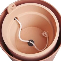 Elho Bouncy Basil Herb Pot Toffee Terracotta -Greentide Garden Store 1230811 4