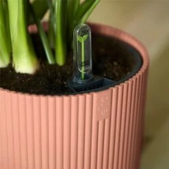 Elho Vibes Fold Round Planter 22cm Delicate Pink 10 Elho Vibes Fold Round Planter 22cm Delicate Pink -Greentide Garden Store 1230824 3