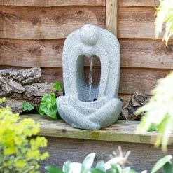 Easy Fountain Zen Pour LED Water Fountain