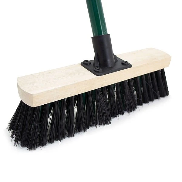Town & Country Wooden 12" Broom 4 Town & Country Wooden 12" Broom - Image 2