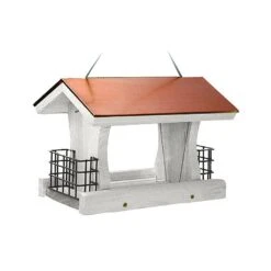 Panacea Nantucket White Coppertop® Suet & Seed Ranch Feeder