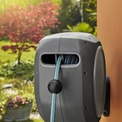 Gardena Automatic Retractable Wall Mounted Hose Box 30m -Greentide Garden Store 1235116 3