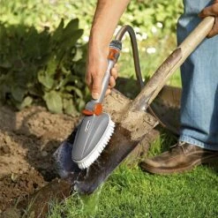 Gardena Hand-Held Scrubbing Brush -Greentide Garden Store 1235123 3