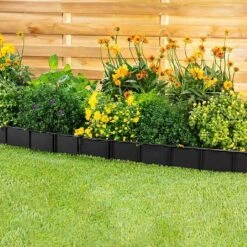 Garantia Edgar Lawn Edging - 6 Pieces 4.5m 7 Garantia Edgar Lawn Edging - 6 Pieces 4.5m -Greentide Garden Store 1235317 3