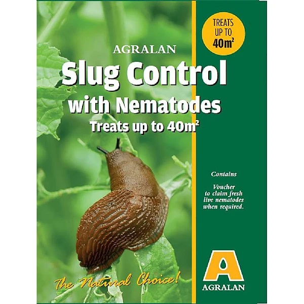 Agralan Slug Control With Nematodes (40m²) Voucher 3 Agralan Slug Control With Nematodes (40m²) Voucher