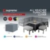Supremo Aluminium Melbury Mini Modular Set Furniture Cover -Greentide Garden Store 1240418