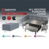 Supremo Aluminium Corner Modular Set Furniture Cover -Greentide Garden Store 1240422