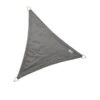 4m Triangle Waterproof Shade Sail Grey -Greentide Garden Store 1240535