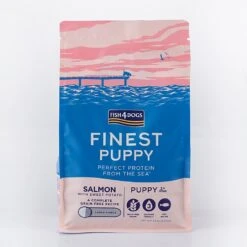 Fish4Dogs Finest Puppy Salmon With Sweet Potato (Large Kibble) 1.5kg