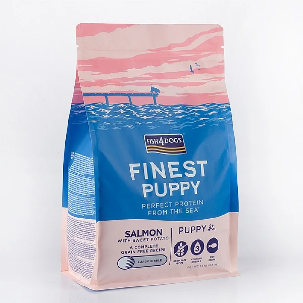 Fish4Dogs Finest Puppy Salmon With Sweet Potato (Large Kibble) 1.5kg 4 Fish4Dogs Finest Puppy Salmon With Sweet Potato (Large Kibble) 1.5kg - Image 2