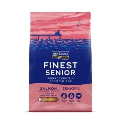 Fish4Dogs Finest Senior Salmon With Sweet Potato (Small Kibble) 1.5kg