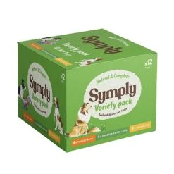 Symply Variety Pack With Rice (12 Pack)