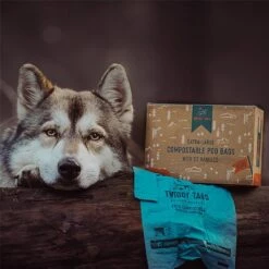 Twiggy Tags Extra-Large Compostable Poo Bags - 36 Rolls