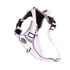 Pawsome Paws Boutique Pink Flower ToughTrails Harness - Large