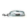 Pawsome Paws Boutique Blue Leopard Print Lead -Greentide Garden Store 1252614