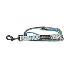 Pawsome Paws Boutique Blue Leopard Print Lead