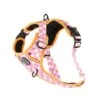 Pawsome Paws Boutique Checkered Flower ToughTrails Harness - Large 1 Pawsome Paws Boutique Checkered Flower ToughTrails Harness - Large -Greentide Garden Store 1252692