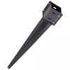 Forest Easy-Fit Fencefast Post Support With Spike -Greentide Garden Store 17419