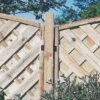 7ft Wooden Fence Post - 210 X 10 X 10cm -Greentide Garden Store 17562