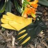 Gold Leaf Gents Dry Touch Gloves 2 Gold Leaf Gents Dry Touch Gloves -Greentide Garden Store 240104