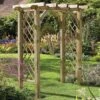 Forest Ultima Pergola Arch With Trellis -Greentide Garden Store 247685