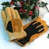 Gold Leaf Ladies Winter Touch Gloves 2 Gold Leaf Ladies Winter Touch Gloves -Greentide Garden Store 362085