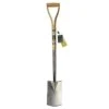 Burgon & Ball RHS Stainless Steel Steel Border Spade 1 Burgon & Ball RHS Stainless Steel Steel Border Spade -Greentide Garden Store 381268