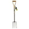 Burgon & Ball RHS Stainless Steel Steel Border Fork 1 Burgon & Ball RHS Stainless Steel Steel Border Fork -Greentide Garden Store 381270