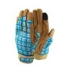 Town & Country Lux-fit Synthetic Leather Blue Gloves Small -Greentide Garden Store 420466