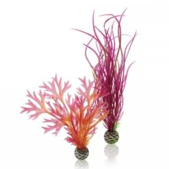 BiOrb Red & Pink Plant Set Medium