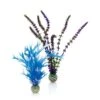 BiOrb Blue & Purple Fish Tank Plant Set -Greentide Garden Store 468740