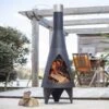 La Hacienda Colorado Medium Chimenea -Greentide Garden Store 492635