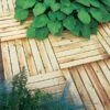 Forest Ridged Deck Tile 50 X 50cm 1 Forest Ridged Deck Tile 50 X 50cm -Greentide Garden Store 509444
