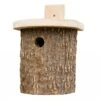 Wildlife World Natural Log Tit Nesting Box -Greentide Garden Store 559001