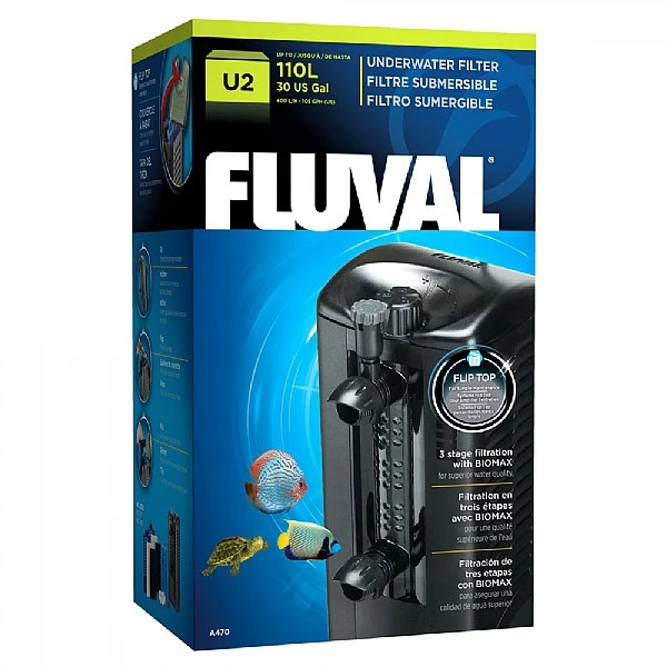 Fluval U2 Underwater Filter 400LPH 3 Fluval U2 Underwater Filter 400LPH