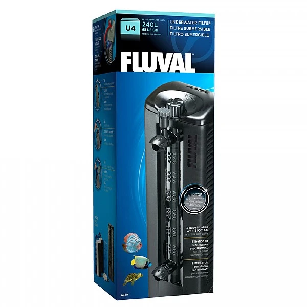 Fluval U4 Underwater Filter 1000LPH 3 Fluval U4 Underwater Filter 1000LPH