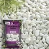 Kelkay Pearl White Cobbles Large Bag -Greentide Garden Store 574467