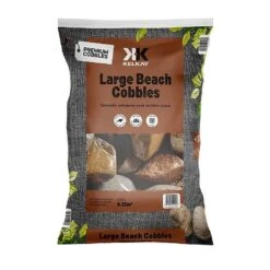 Kelkay Large Beach Cobbles Bulk Bag -Greentide Garden Store 574468 2 1