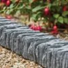 Daleside Edging Stone 440mm Slate -Greentide Garden Store 574677