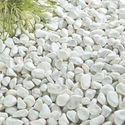 Kelkay Pearl White Cobbles Bulk Bag -Greentide Garden Store 574713 2 1