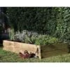Forest Caledonian Rectangular Raised Bed 180 X 90cm 1 Forest Caledonian Rectangular Raised Bed 180 X 90cm -Greentide Garden Store 586835
