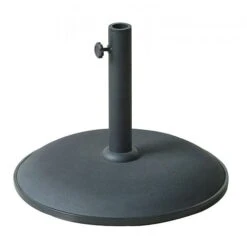 Supremo 15kg Black Parasol Base