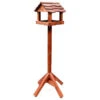 Tom Chambers Bird Inn Wooden Roof Bird Table 1 Tom Chambers Bird Inn Wooden Roof Bird Table -Greentide Garden Store 709906